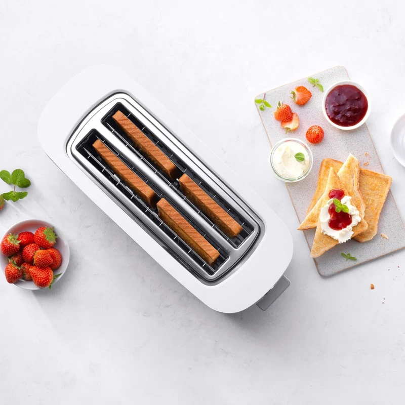 Grille-pain 4 tranches en acier inoxydable Enfinigy - Zwilling