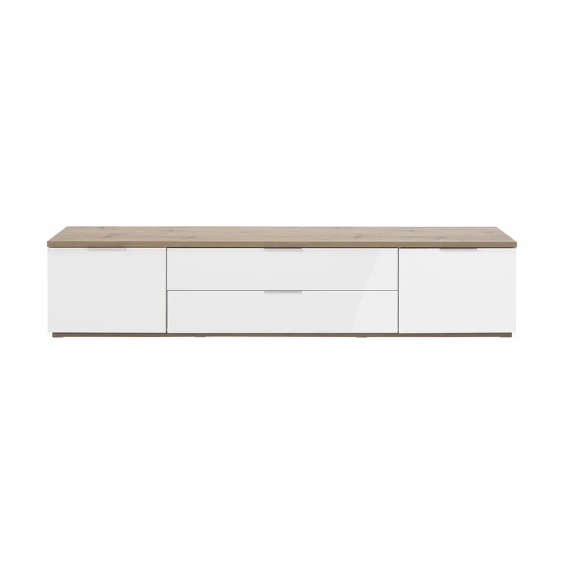 Meuble TV Mon 2 portes + 2 abattants 240x51x40,50 h cm
