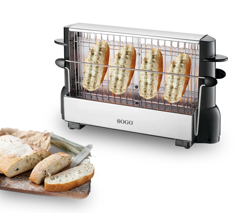 Grille-pain électrique Multipan 700W