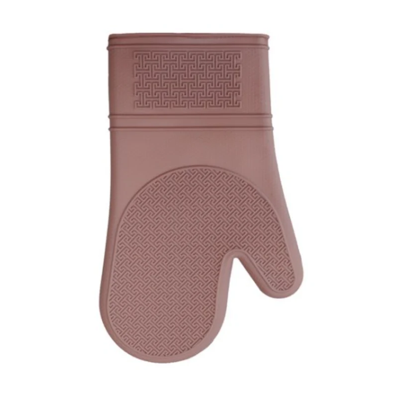 Mitaine de four en silicone mocha 30 cm