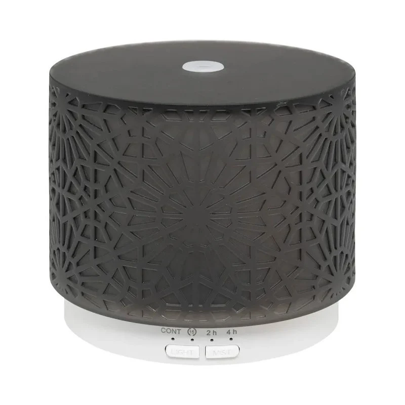Diffuseur d'huiles essentielles Elsy 100 ml noir