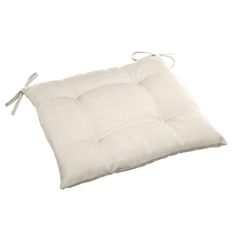 Coussin de chaise 40x40 cm grain 4 pièces