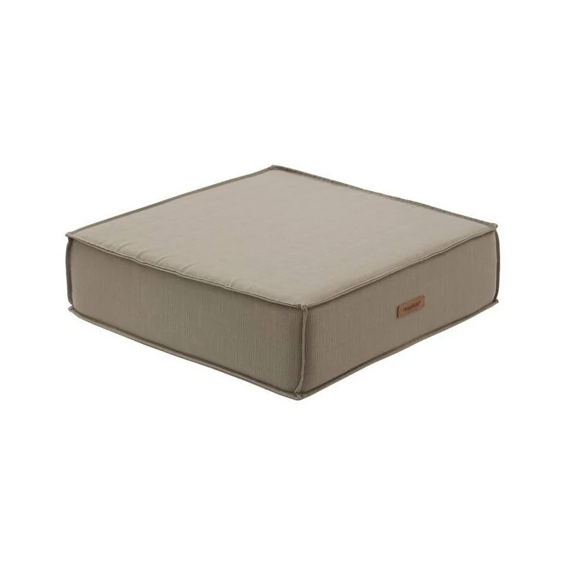 Coussin de sol Korai 45x45 cm taupe