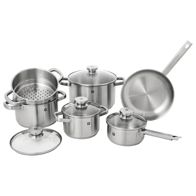 Batterie de cuisine en acier inoxydable 10 pièces Joy – ZWILLING