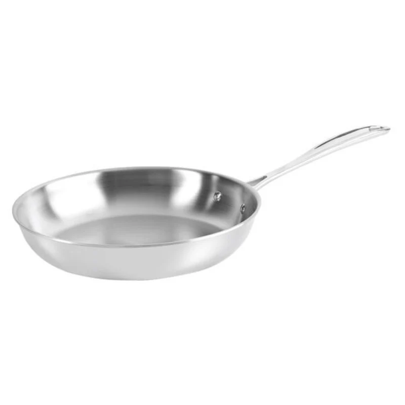 Batterie de cuisine en acier inoxydable Vista Clad 10 pièces – ZWILLING