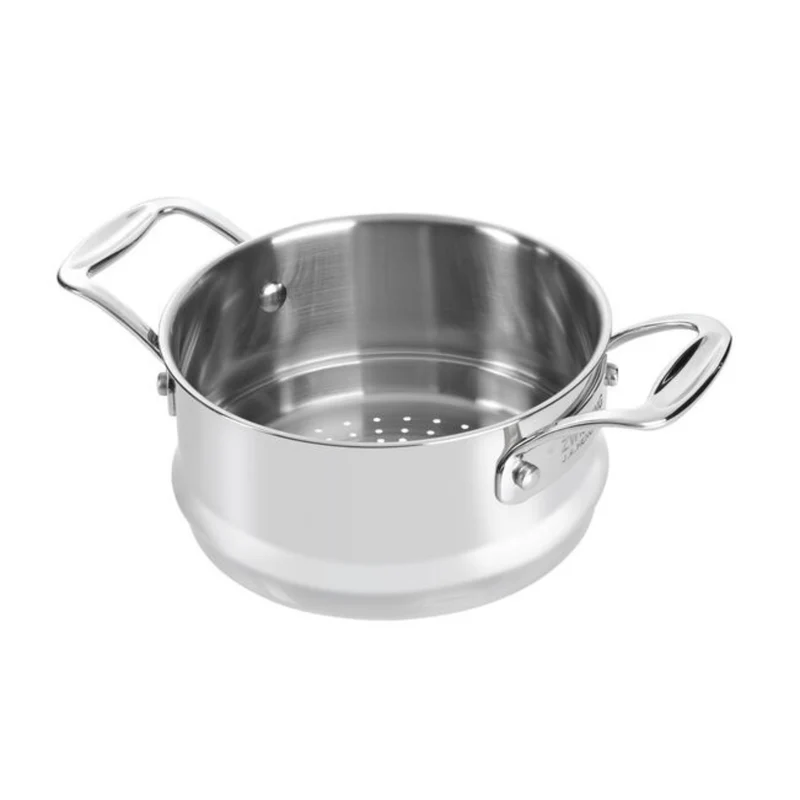 Batterie de cuisine en acier inoxydable Vista Clad 10 pièces – ZWILLING