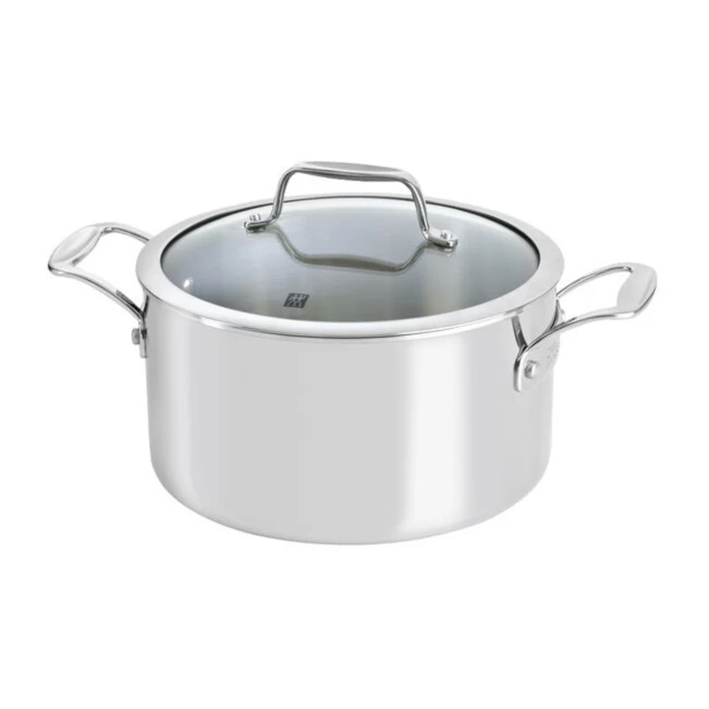 Batterie de cuisine en acier inoxydable Vista Clad 10 pièces – ZWILLING