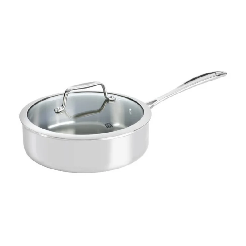 Batterie de cuisine en acier inoxydable Vista Clad 10 pièces – ZWILLING