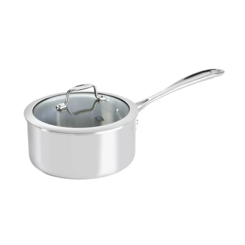 Batterie de cuisine en acier inoxydable Vista Clad 10 pièces – ZWILLING