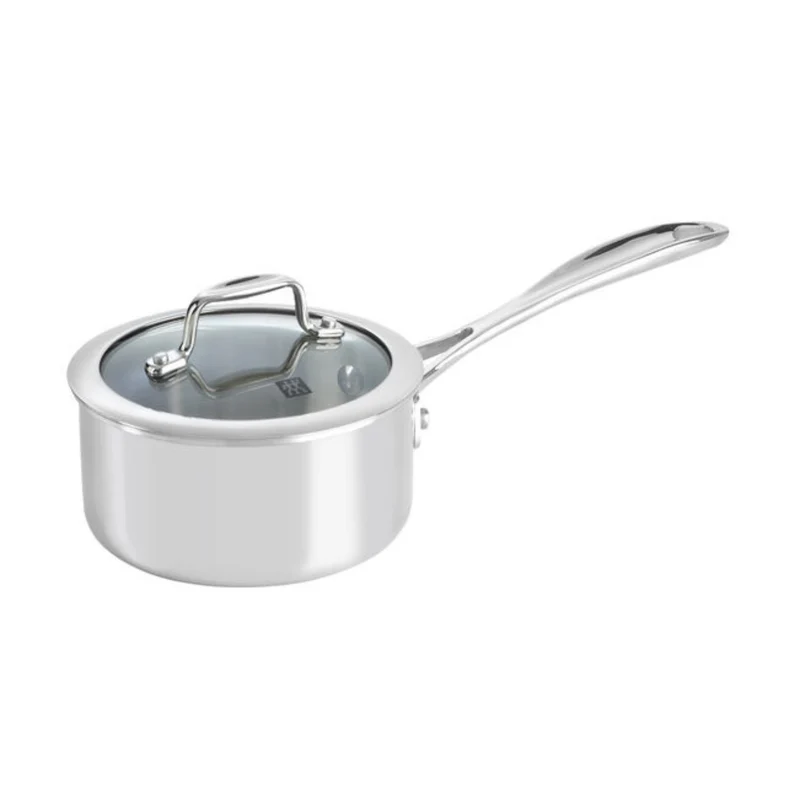 Batterie de cuisine en acier inoxydable Vista Clad 10 pièces – ZWILLING