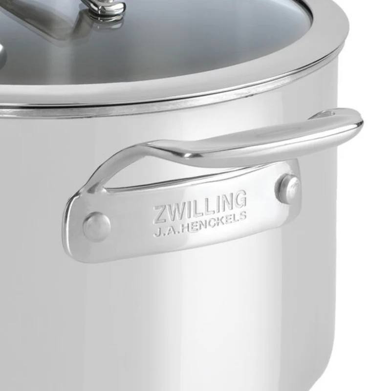 Batterie de cuisine en acier inoxydable Vista Clad 10 pièces – ZWILLING