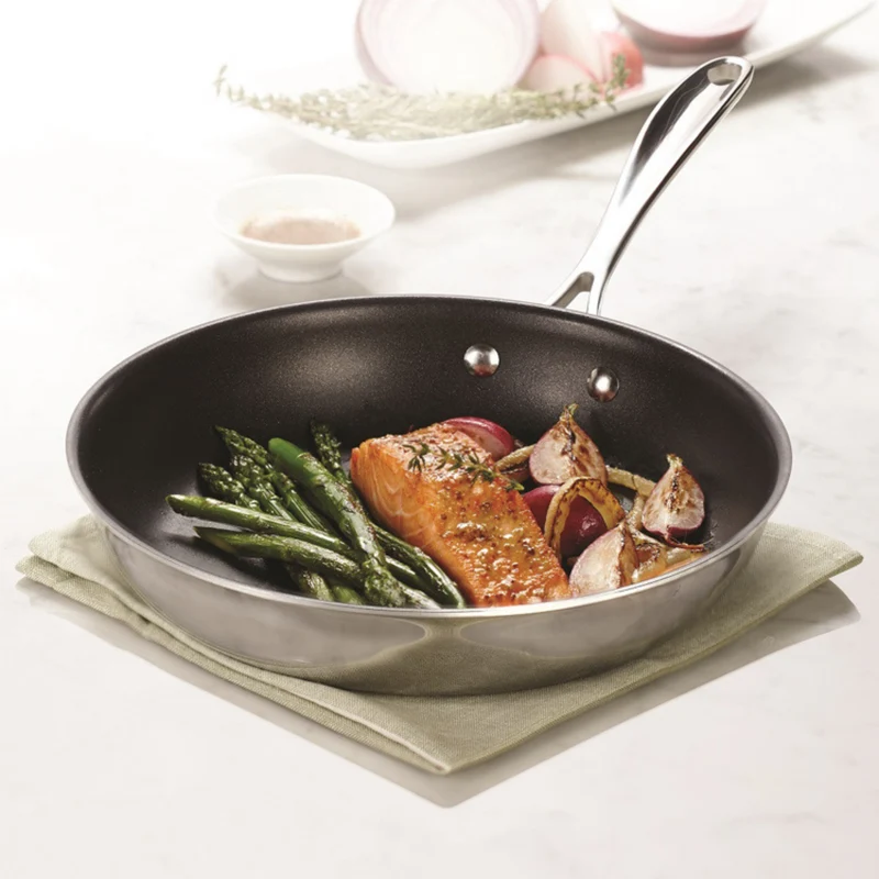 Batterie de cuisine en acier inoxydable Vista Clad 10 pièces – ZWILLING