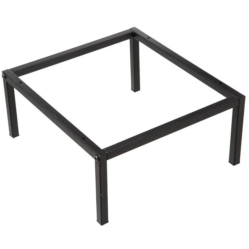 Socle en métal 29x15x35 cm