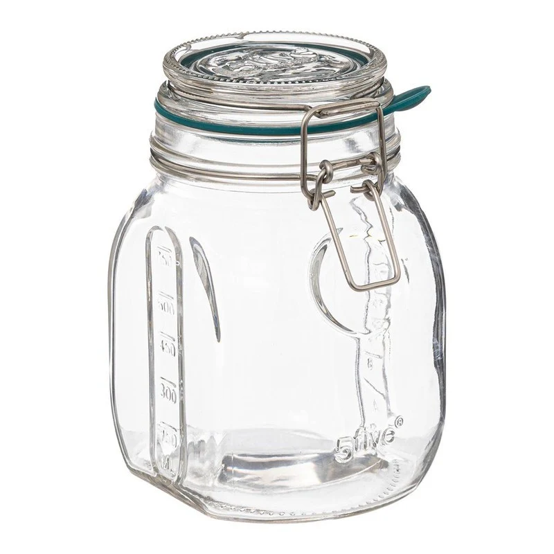 Pot en verre 0,750 ml