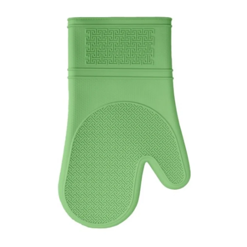 Mitaine de four en silicone vert matcha 30 cm