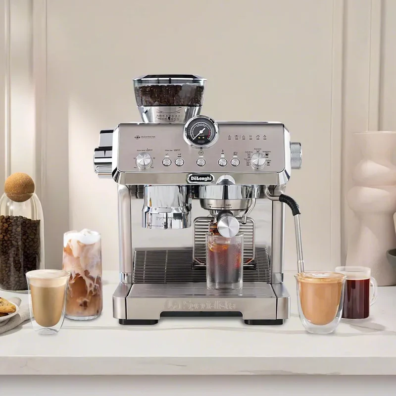 Machine à café manuelle La Specialista Opera avec Cold Brew - De'Longhi