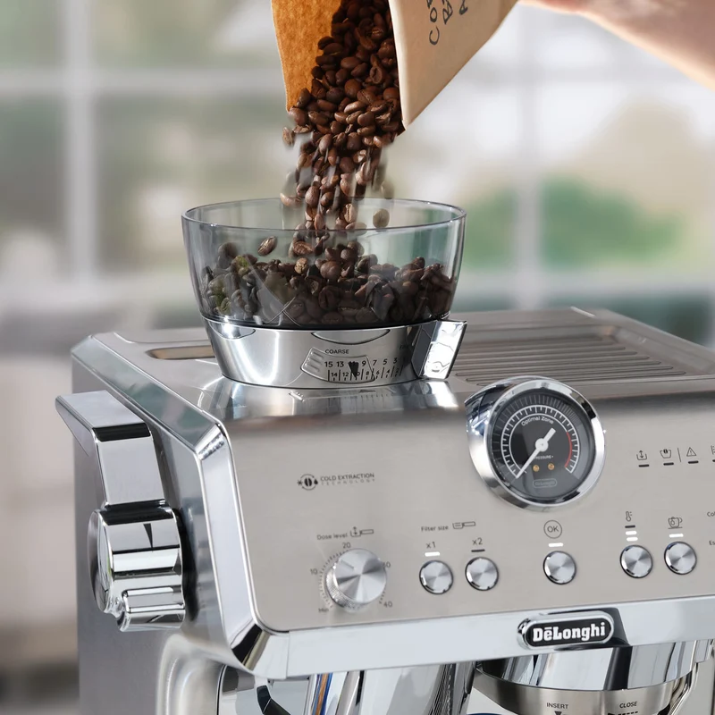 Machine à café manuelle La Specialista Opera avec Cold Brew - De'Longhi