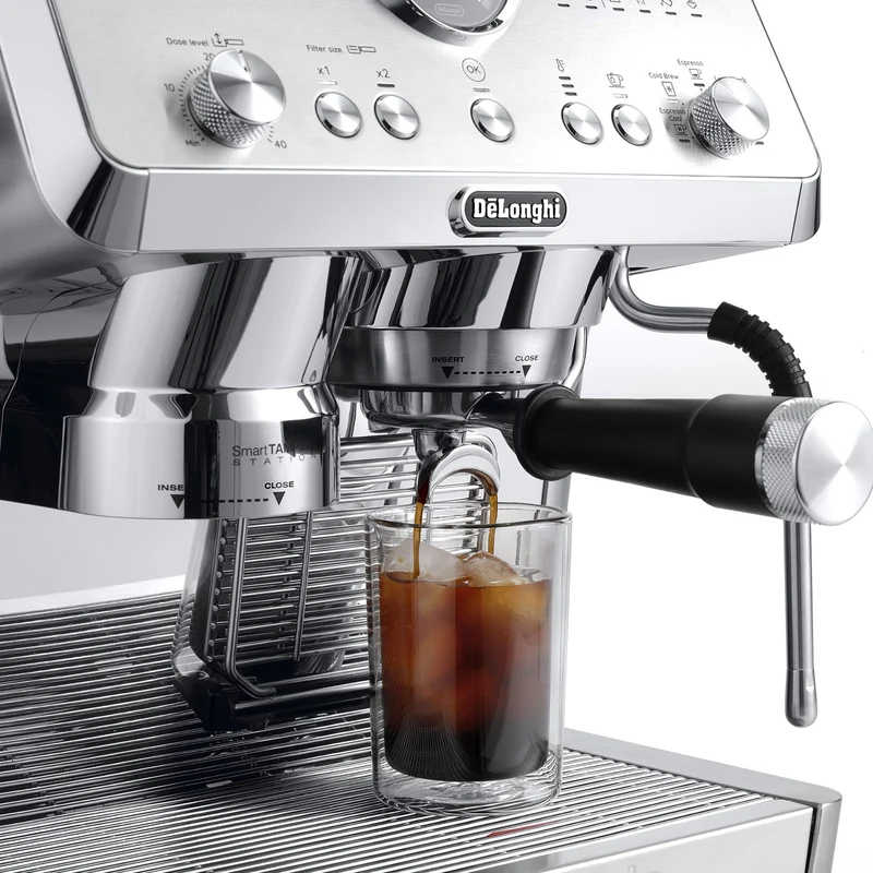 Machine à café manuelle La Specialista Opera avec Cold Brew - De'Longhi