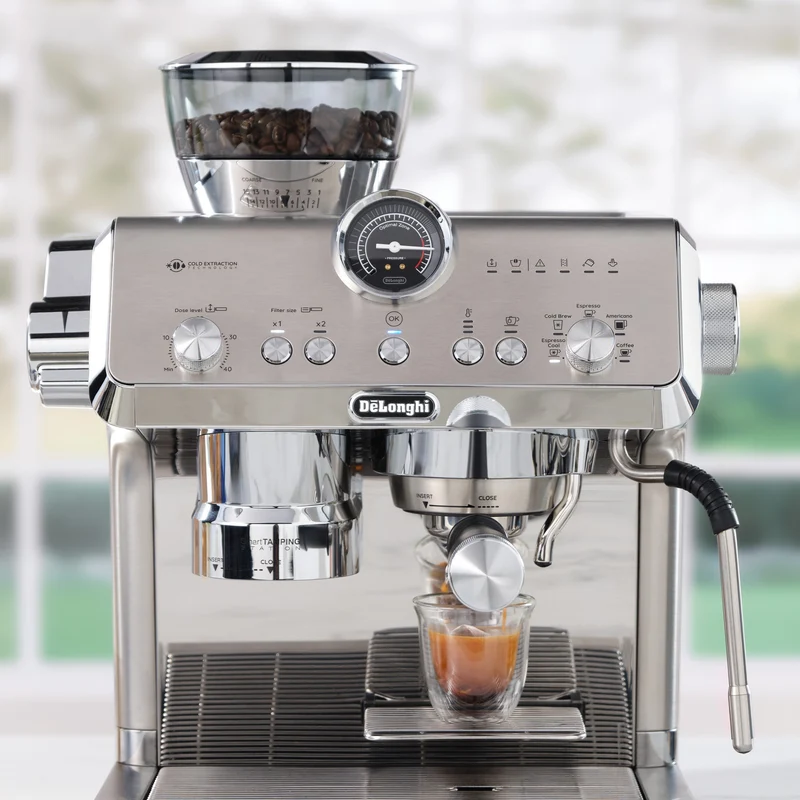 Machine à café manuelle La Specialista Opera avec Cold Brew - De'Longhi
