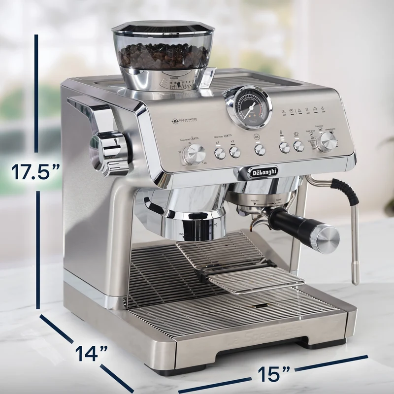 Machine à café manuelle La Specialista Opera avec Cold Brew - De'Longhi