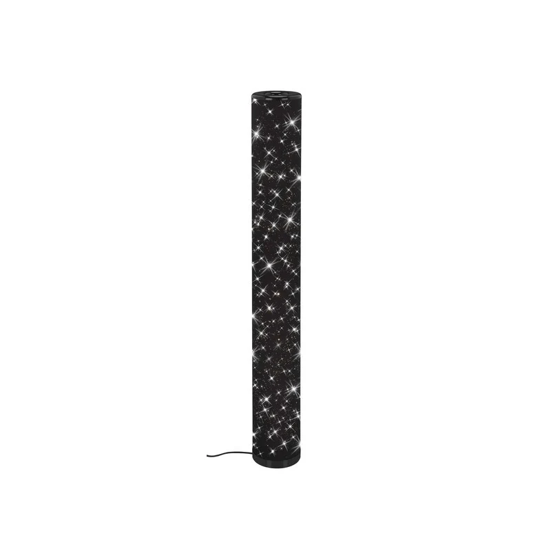 Lampadaire LED Yota 1100lm 3000k noir