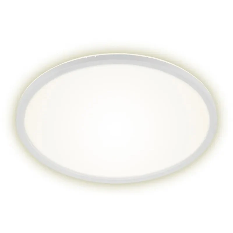 Plafonnier LED Slim 42 cm 22w 2700lm blanc