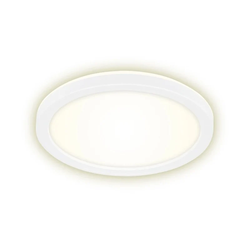 Plafonnier LED Slim 19 cm 14w 1400lm blanc