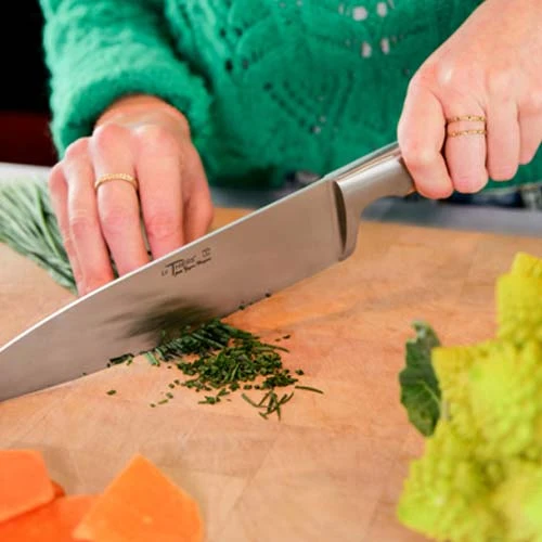 Couteau Cuisine éminceur 20 cm Le Thiers - GOYON-CHAZEAU