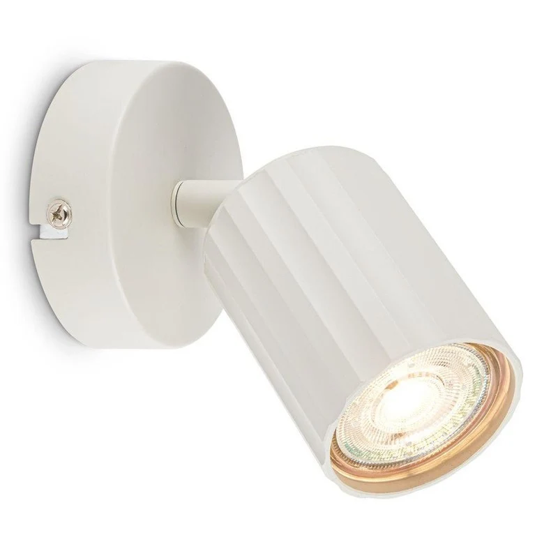 Spot Skaft GU10 blanc orientable 8 x 8 x 12,5 cm