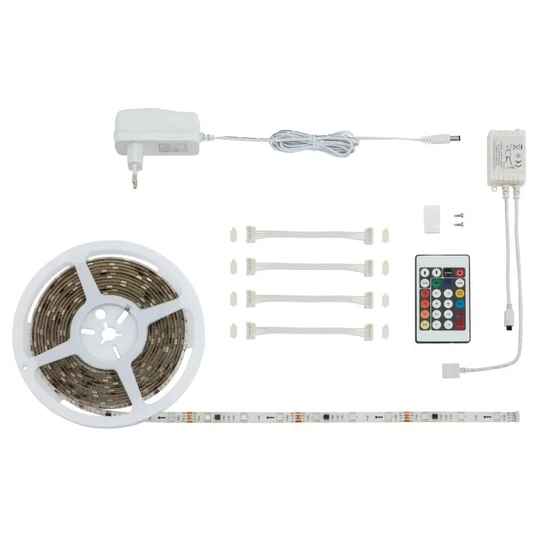 Bande led Briloner RGB 5 mètres 24w 150 leds