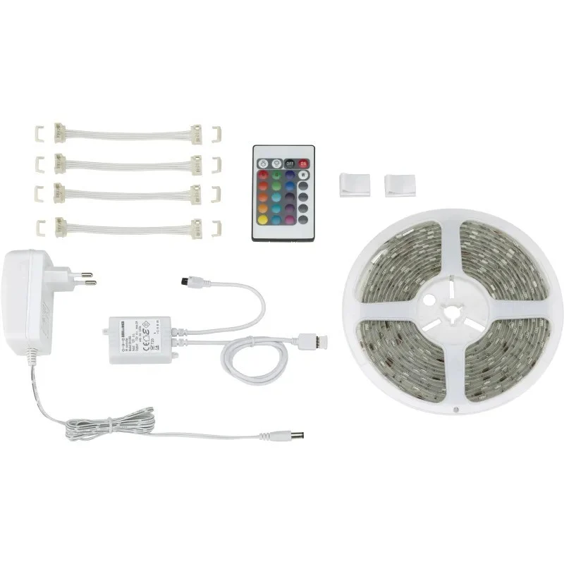 Bande LED Briloner RGB 5 mètres 150 LED avec télécommande