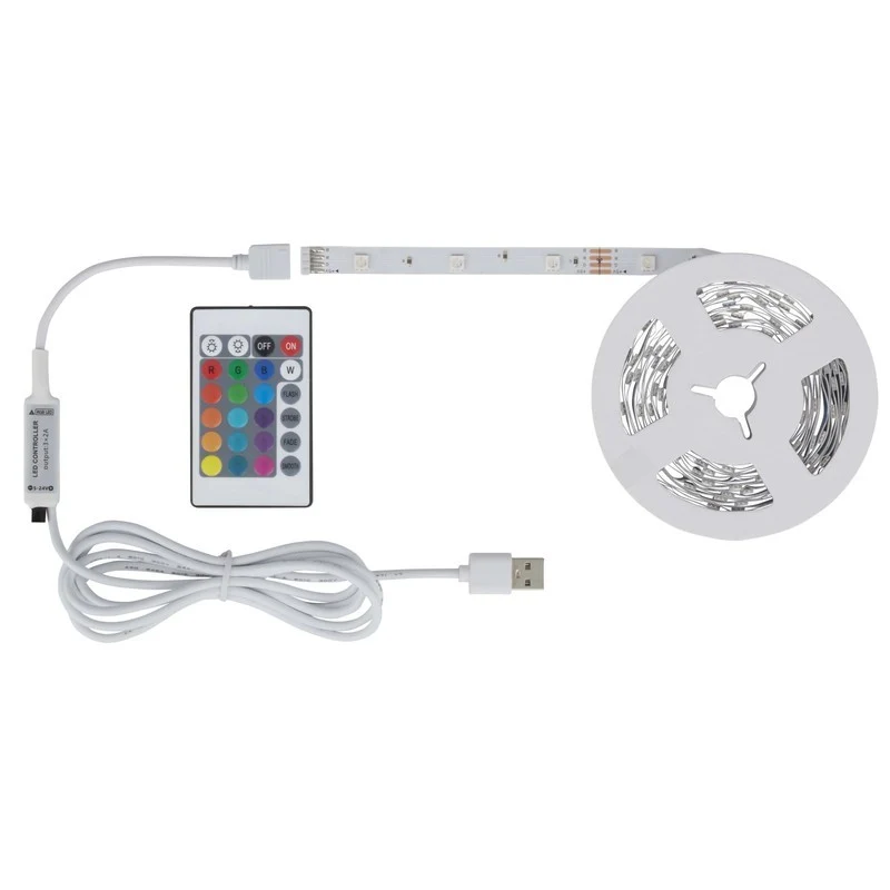 Bande LED USB Briloner RGB 5 mètres 6w 150 LED