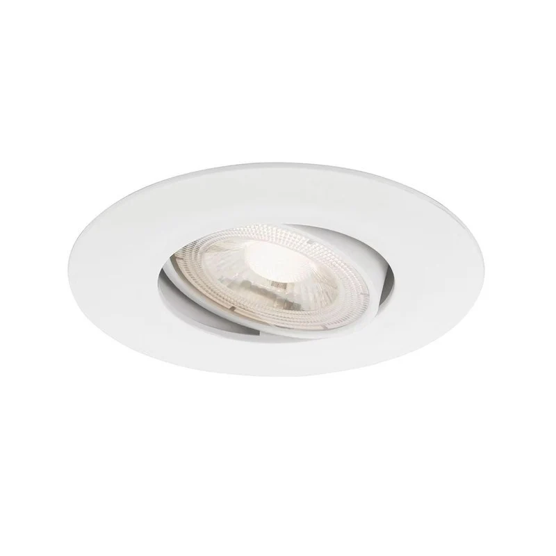 Spot LED encastrable orientable Kulana 9 cm 5w 460lm blanc