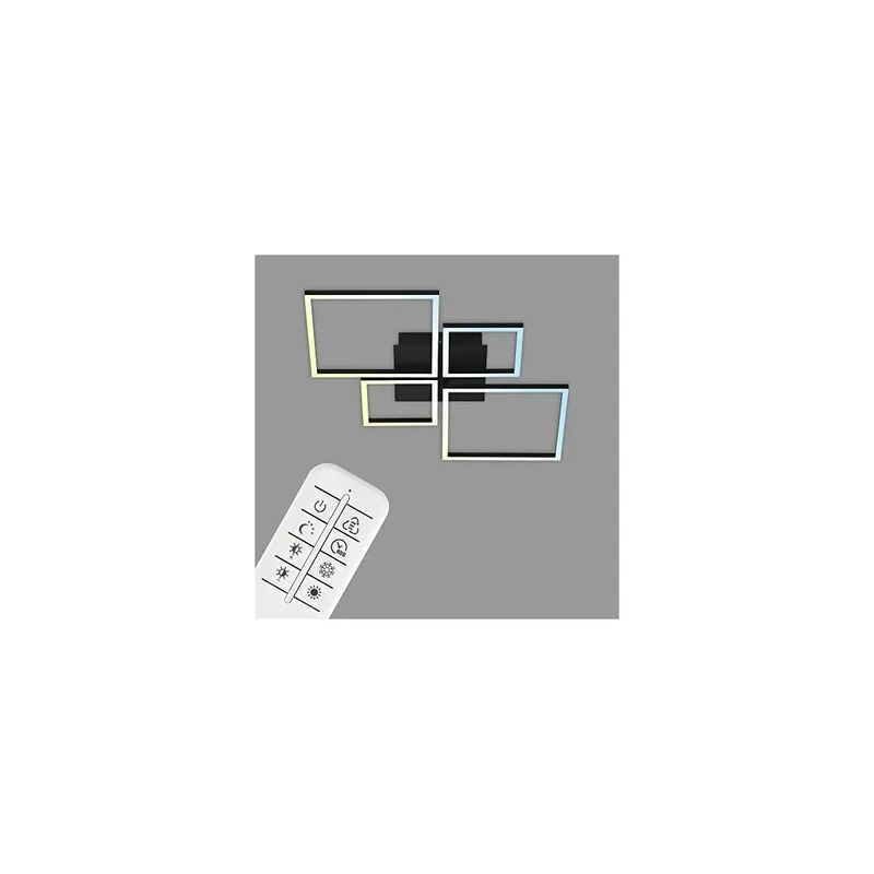 Plafonnier LED dimmable 75x47 cm