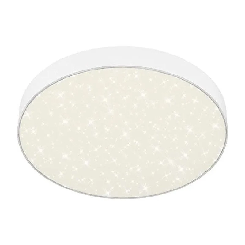 Plafonnier LED Flame Star 29 cm 21w 2000lm blanc