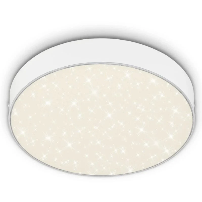 Plafonnier LED Flame Star 21,2 cm 16w 1600lm blanc