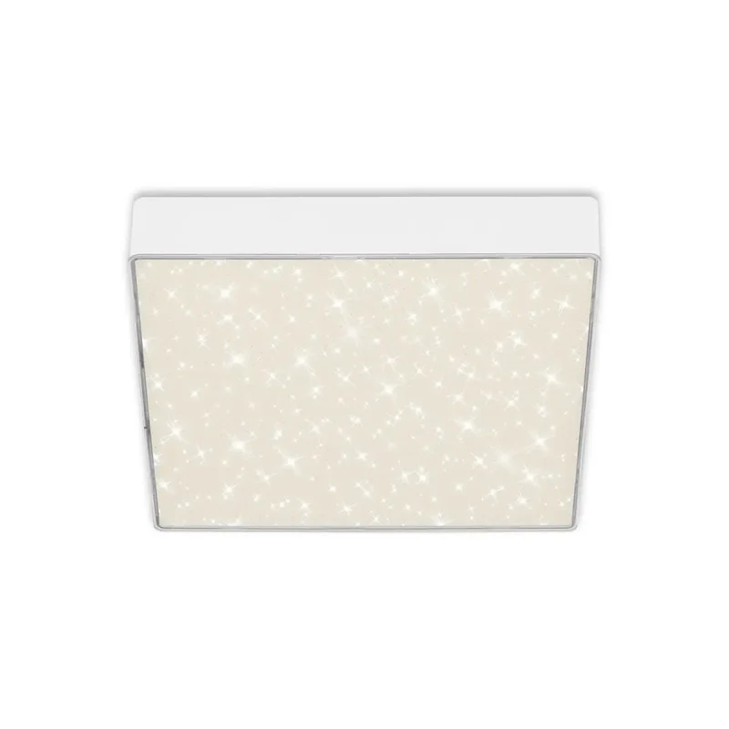 Plafonnier LED Flame Star 21,2 cm 16w 1600lm blanc