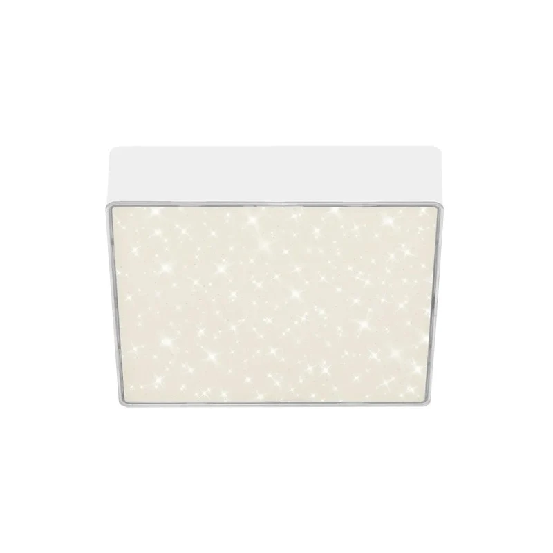 Plafonnier LED Flame Star 15,7 cm 11w 1000lm blanc