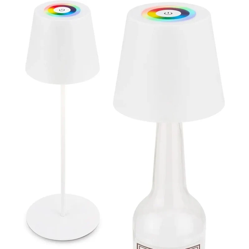 Lampe de table LED RGBW blanche 3 en 1 Calida 200lm
