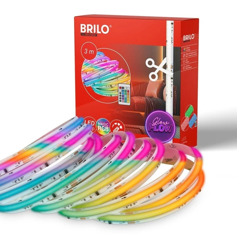 Bande LED Cob RGB 3 mètres 24w