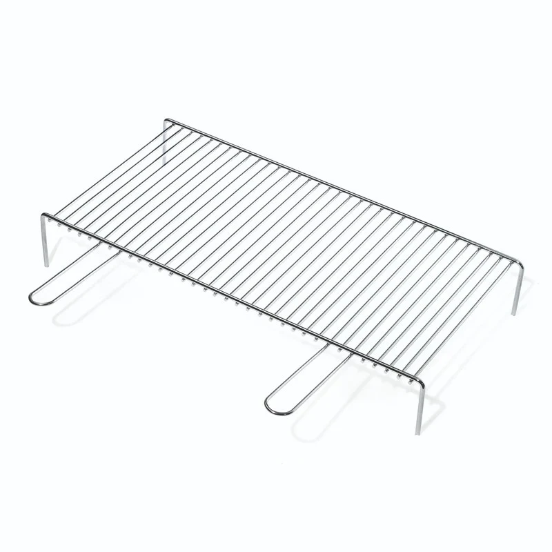 Grille en acier chromé 770 cm 70x35