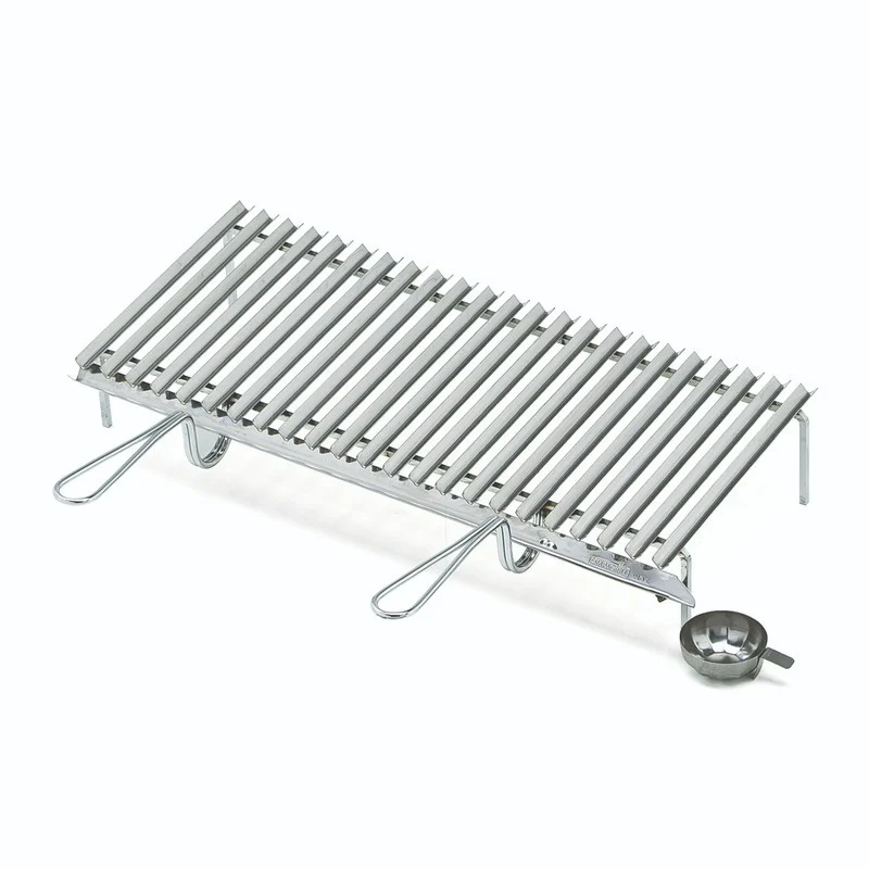 Grill 20620 cm 75x35 en inox