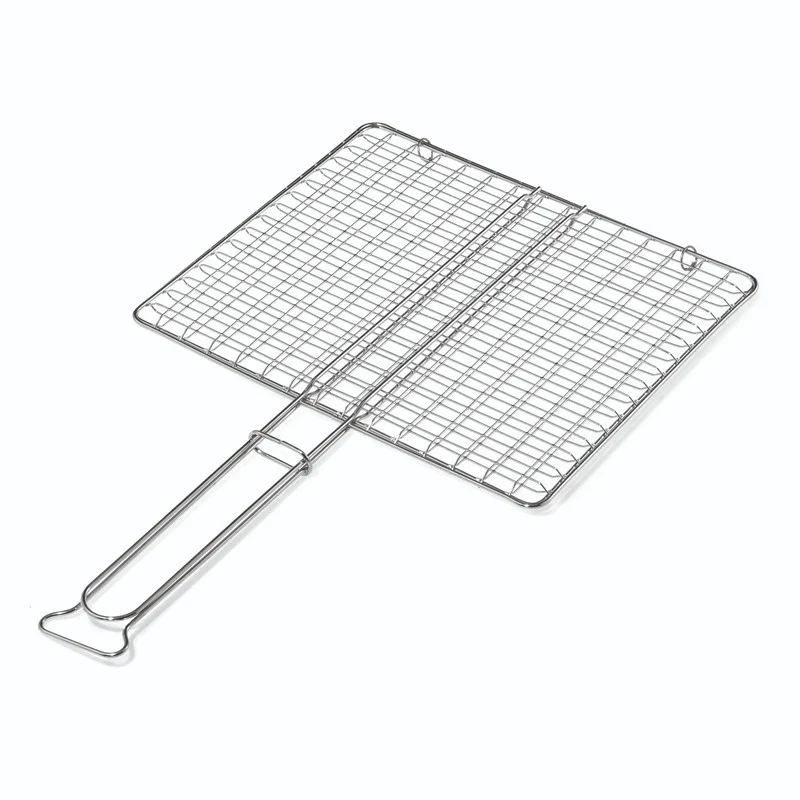 Grille grillagée en acier 35x40 cm sans pieds