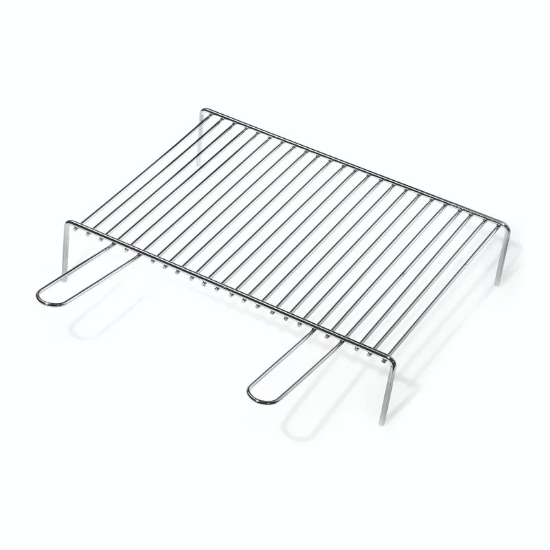 Grille 750 cm 50x35 en acier chromé et tige lourde