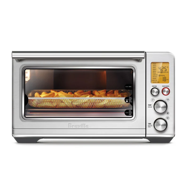 Four grille-pain Smart Oven™ Air Fryer acier inoxydable brossé – Breville