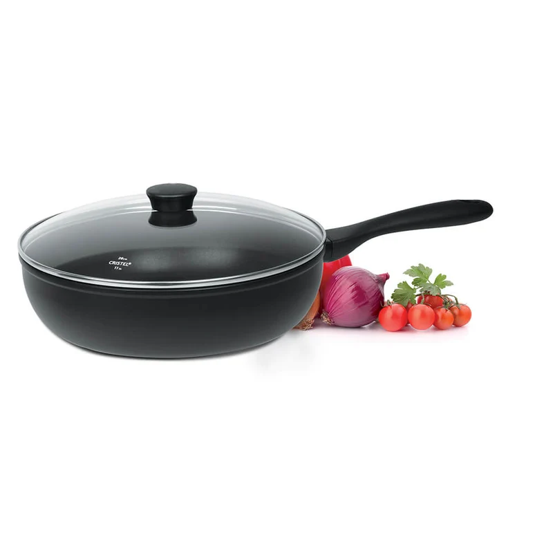 Sauteuse Cookway avec couvercle OFFERT - CRISTEL