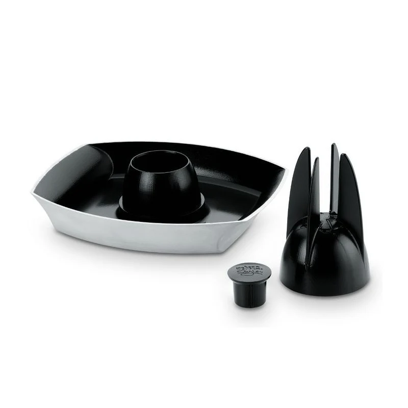 Support à volaille Weber Deluxe 24,5 x 20,5 cm