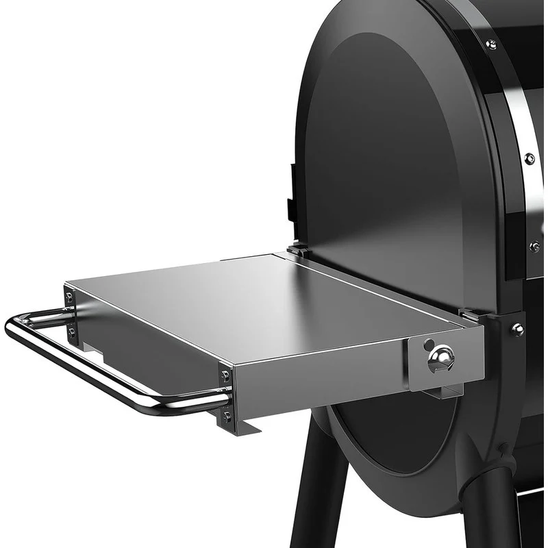 Table d'appoint Weber en acier inoxydable 1300 cm²