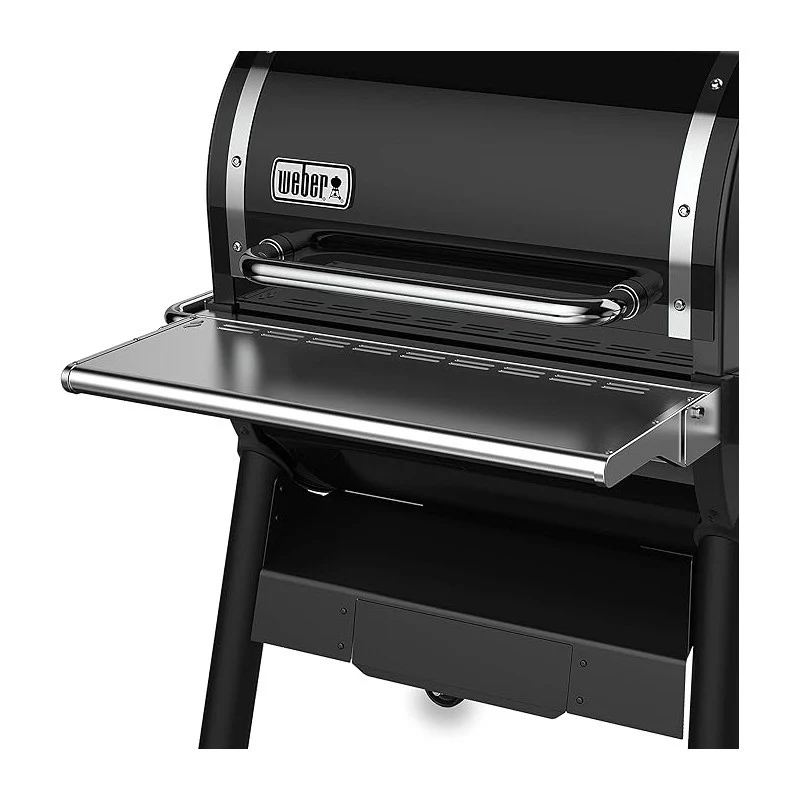 Etagère avant Weber en inox 67,5 x 26 cm