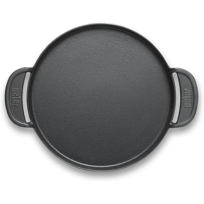Assiette Weber Gourmet pour barbecues System 38,5 x 30,5 cm